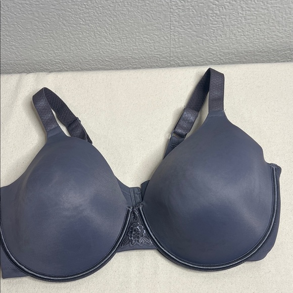 Vanity Fair Other - Vanity Fair Beautiful Benefits 40DD Gray Full Coverage Underwire Bra
